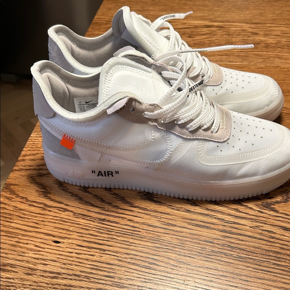 Nike by Off White White and Gray